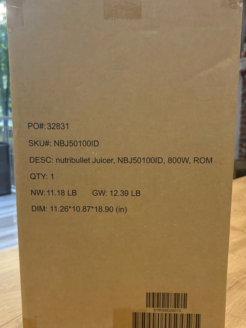 nutribullet 800 Watt Centrifugal Juicer